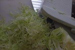 Shred Cabbage
