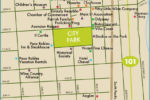Downtown paso map