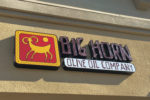 Big Horn Olive Oil Company Store Sign