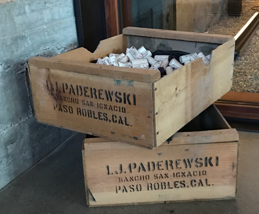 Epoch boxes Paderewski