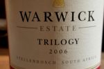 2006 Warwick Trilogy