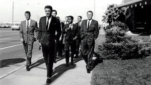 The cast of Ocean's 11 - 1960 (file photo)